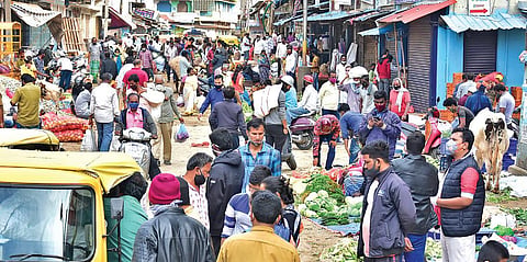 Image used for representative purposeKalasipalya market in Karnataka | vinod kumar t