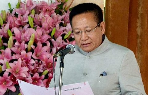 Former Nagaland Chief Minister T R Zeliang. (File Photo | PTI)