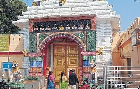 Gundicha temple. (Photo I Express)