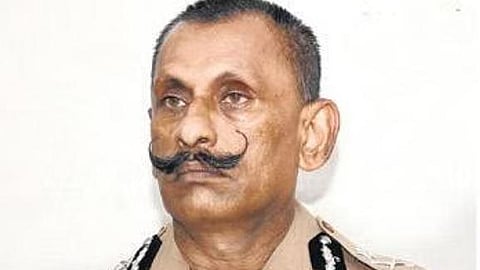 Retired inspector general of Police Idol Wing CID AG Pon Manickavel 