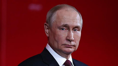 Russian President Vladimir Putin. 
