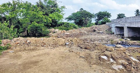 Chitraru river is likely to reach its maximum capacity in coming monsoon | Express