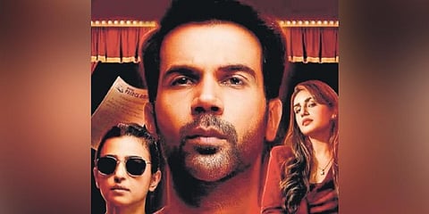 Post of the newly released film, 'Monica O My Darling.' (File photo)