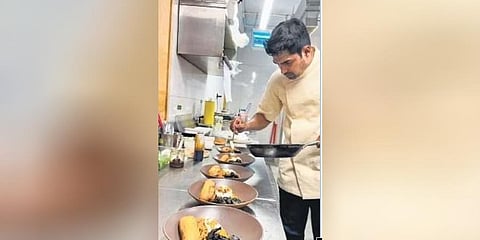 Chef Vikash Vumudi  ​