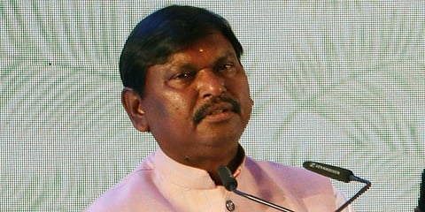 Union Minister of Tribal Affairs Arjun Munda (File Photo | EPS)
