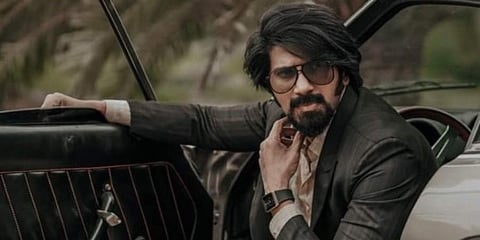 A still from Dulquer Salman-starrer 'Kurup'.