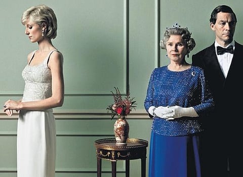 'The Crown' season 5 review: Few shining moments in show about a monarchy’s collapse 