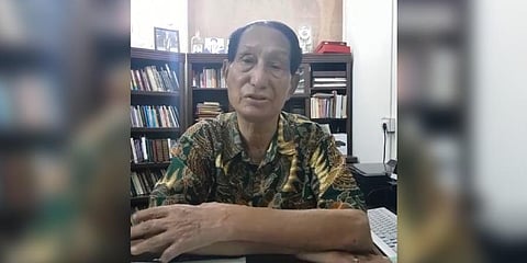 Former Nagaland Chief Minister SC Jamir