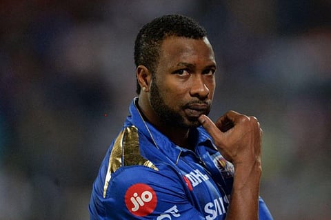 Retired cricketer Kieron Pollard. (Photo | AFP)