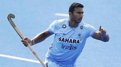 Former Indian professional field hockey player VR Raghunath. (Photo | AP)