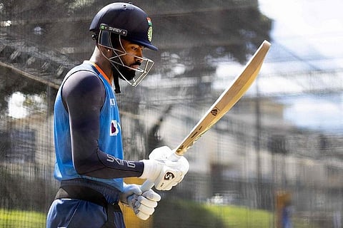 The Road Map Starts Now: Hardik Pandya gears up to prove himself. (Photo | AFP)
