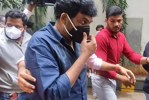 Telugu film director Puri Jagannadh. (File Photo)