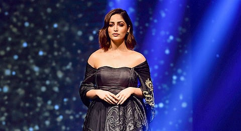 Bollywood actress Yami Gautam Dhar. ( Photo | PTI)