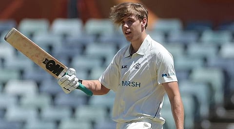 Australian cricketer Cameron Green. (Photo | PTI)