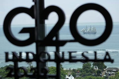 The annual G20 Summit. (Photo | AP)
