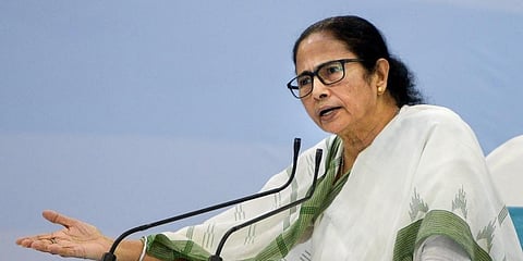 West Bengal CM Mamata Banerjee