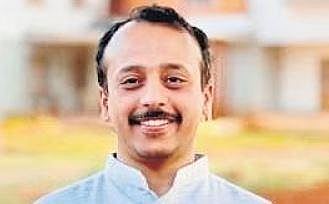 Dr Vinayachandra Banavathy, Director, Communications, Chanakya University