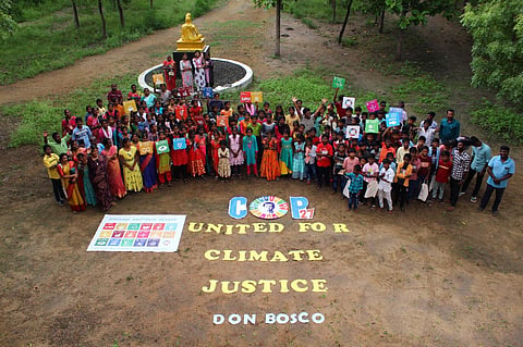 Children's parliament to highlight significance of COP27