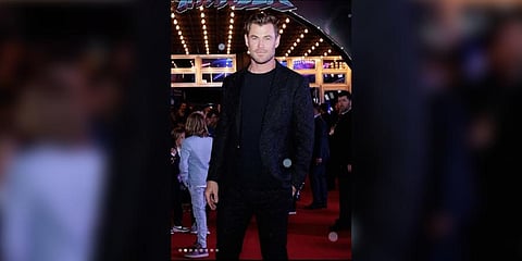 Hollywood star Chris Hemsworth (Photo |  Chris Hemsworth @ Instagram)