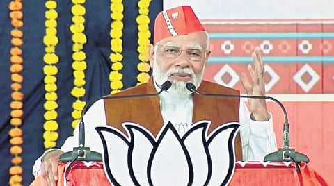 Prime Minister Narendra Modi. (Photo| PTI)