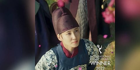 The International Emmy for Telenovela goes to 'Yeonmo [The King’s Affection]'. (Photo | Twitter, @iemmys)