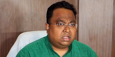 BJD MP Sasmit Patra 