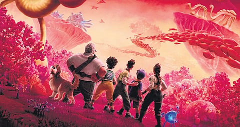 Building a strange new world: Chatrasal Singh on Disney’s upcoming animated film