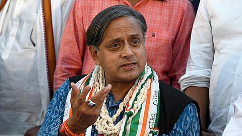 Senior Congress leader Shashi Tharoor. (Photo | Shekhar Yadav, EPS)