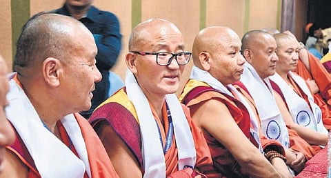 Bhutan monks want to set up Buddhist monastery in Nalgonda
