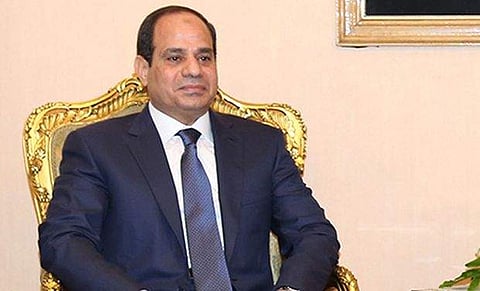 Abdel Fattah el-Sisi.(File Photo | AP)