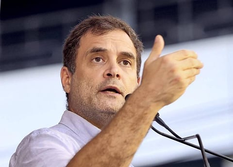 Congress leader Rahul Gandhi. (File Photo | PTI)