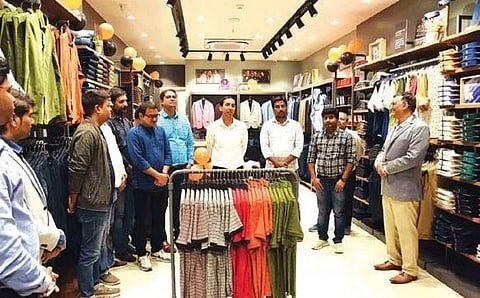 Turtle store inaugurated at Sarath City Capital Mall in Gachibowli,  Hyderabad on Friday is the company’s 150th outlet in the country | RVK Rao