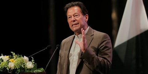 Former Pakistan Prime Minister and PTI chief Imran Khan. (File Photo| AFP)