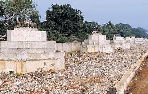 Tank bund project in Tenali  | express