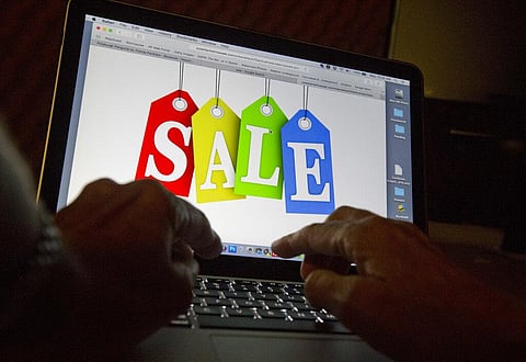 Days after flocking to stores on Black Friday, consumers are turning online for Cyber Monday to score more discounts on gifts and other items. (Photo | AP)