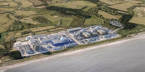 A representative image of the Sizewell C power station in the UK. (Photo | Électricité de France)