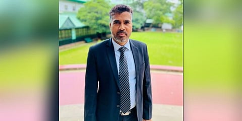 Manoj Kumar Sahoo.