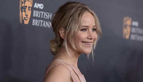 Actor Jennifer Lawrence (File photo | AP)