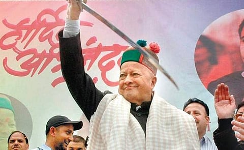 Virbhadra Singh, who hailed from the erstwhile Rampur Bushahr royal family, dominated the politics of the hill state for almost five decades.