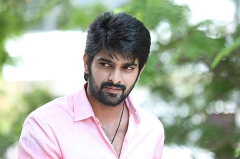 Indian actor Naga Shaurya. (File photo)