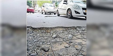 Pothole