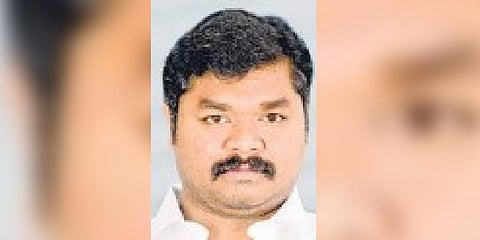 Andhra Pradesh Roads and Buildings Minister Dadisetti Raja