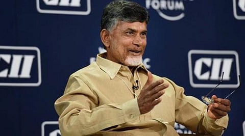 TDP chief N Chandrababu Naidu. (Photo | PTI)