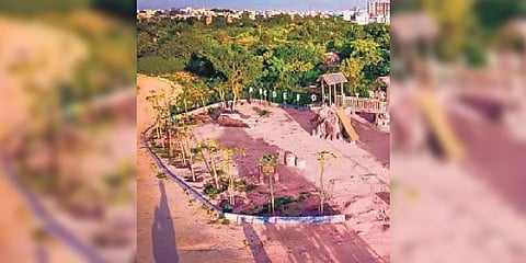 Colony parks