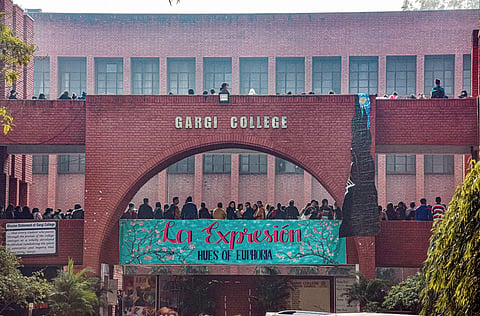 Gargi college. (Photo | PTI)