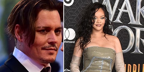 Johnny Depp and  Rihanna (Photo | AP)