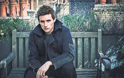 The Good Nurse actor Eddie Redmayne