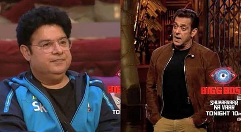 In the latest episode of Bigg Boss 16, Salman Khan slammed contestant Sajid Khan for his role in the house and called him a hypocrite. (Photo | ColorsTV Instagram)