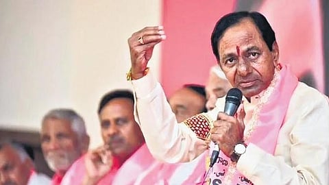 TRS insiders say that the party expects the ECI to soon issue orders about the change of the party’s name to Bharat Rashtra Samithi | Express