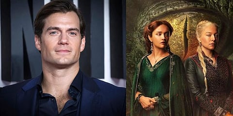 Actor Henry Cavill has denied rumours of being cast in HBO's House of the Dragon.